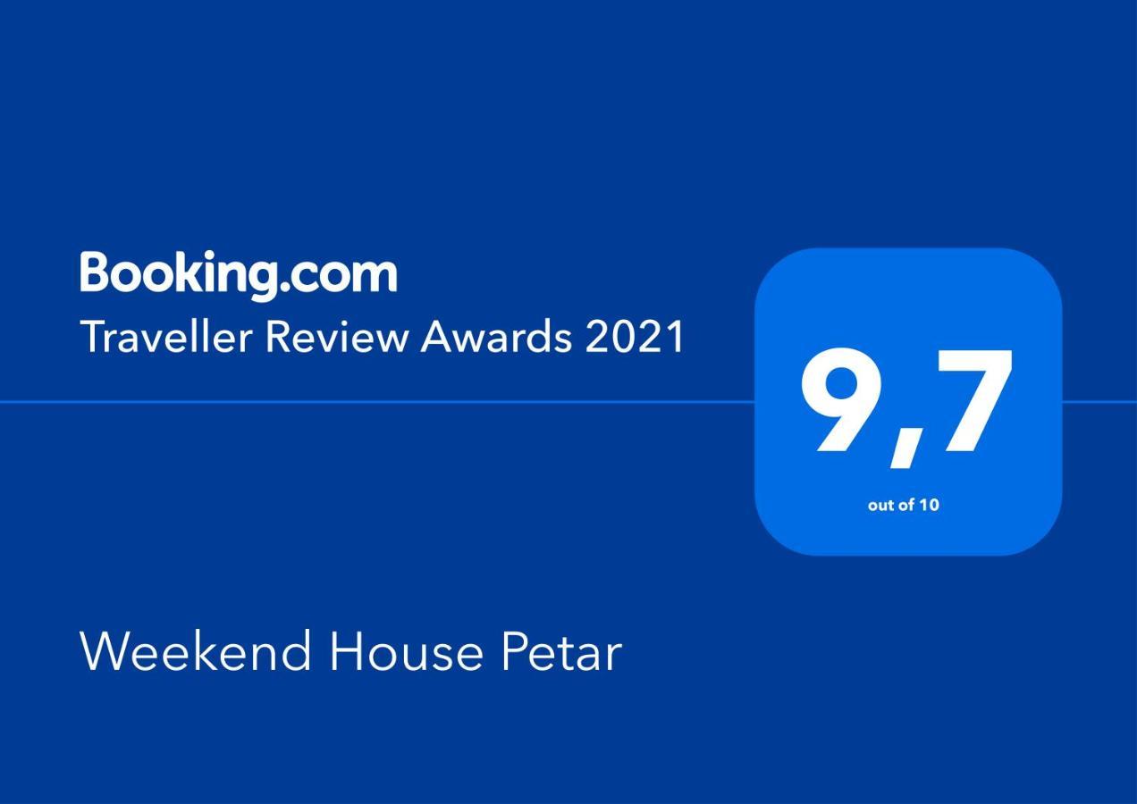 Weekend House Petar Villa Lusnic Ngoại thất bức ảnh