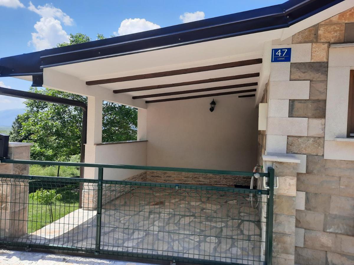 Weekend House Petar Villa Lusnic Ngoại thất bức ảnh